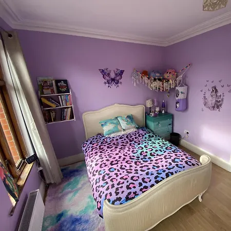 Large & Colourful Family 4bd With Kids Playground Hébergement de vacances Dublin