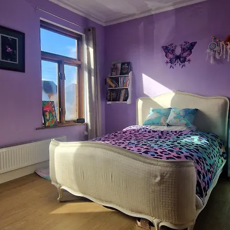 Hébergement de vacances Large & Colourful Family 4bd With Kids Playground *